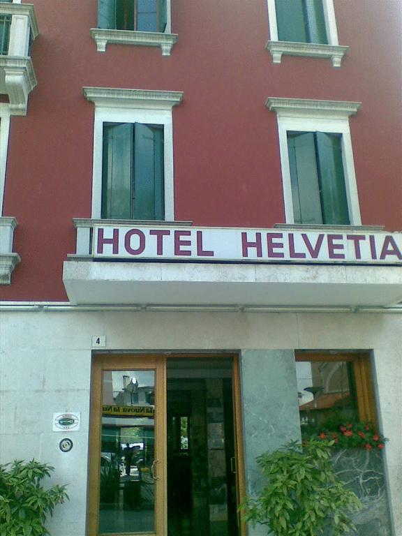 Hotel Helvetia Lido di Venezia Luaran gambar